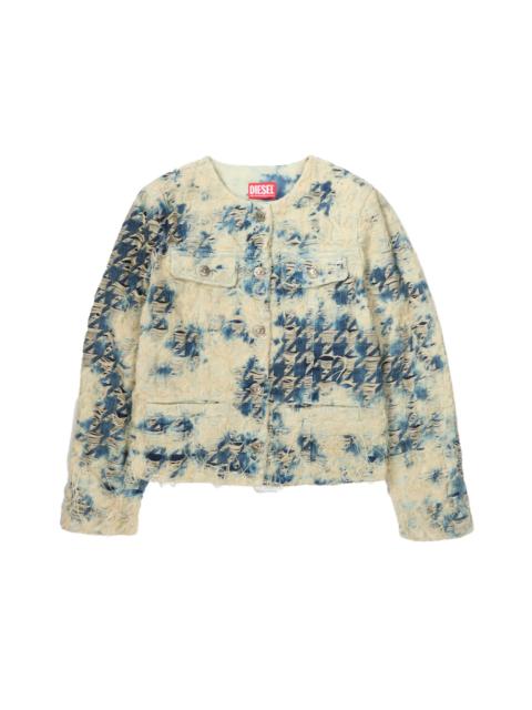 Diesel Diesel De-Grafy-Fsh Jacket Blue