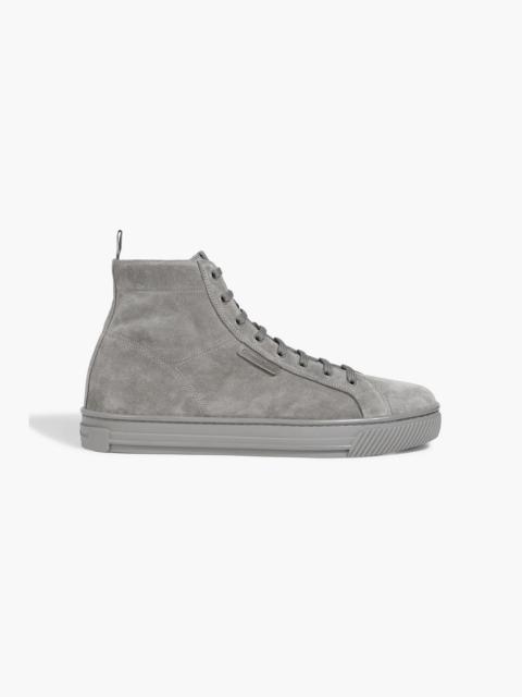 Gianvito Rossi 360 suede high-top sneakers