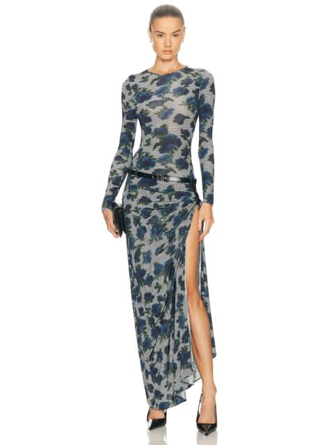 COPERNI Suspended Ascii Dress