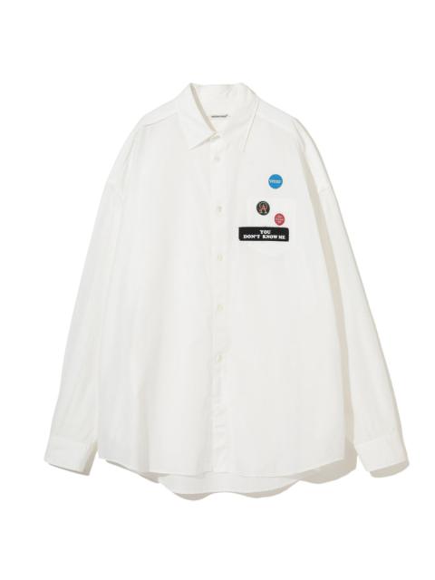 UNDERCOVER Long Sleeve Patches Shirt