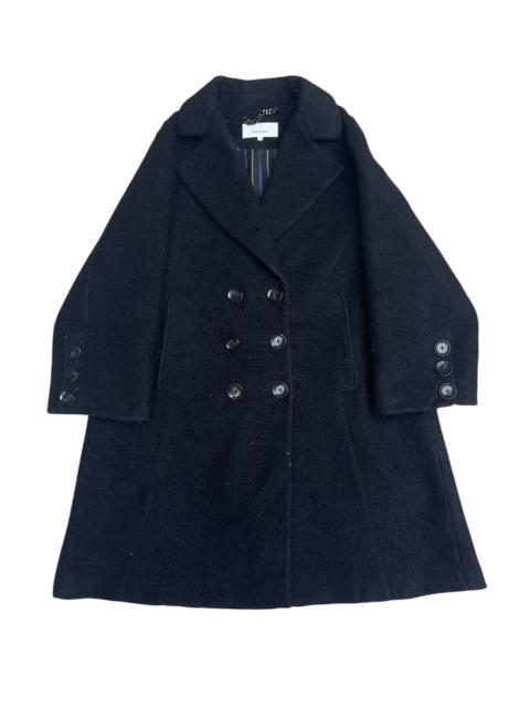 Other Designers Designer × Japanese Brand × Vintage - Akira Naka Wool Coat - Made in Japan, Double Breasted