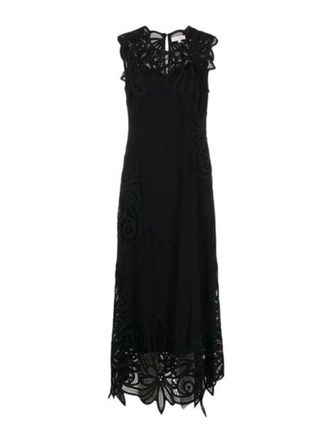 ULLA JOHNSON Idra Dress in Noir
