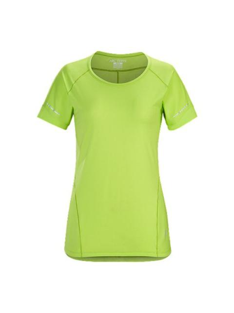 Arc'teryx Arc'teryx Motus Crew Shirt Short Sleeve Hi-Lo UPF 25 Annabelle Green Large