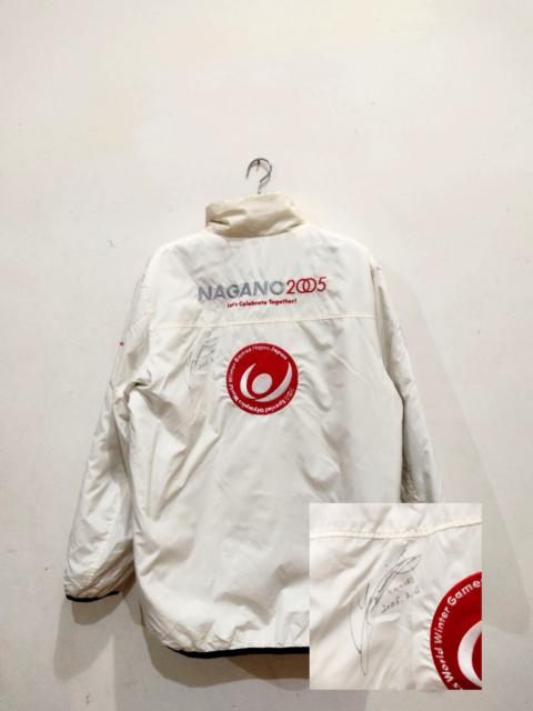 Other Designers Uniqlo - Rare! Vintage Nagano Special Olympic Volunteer Jacket