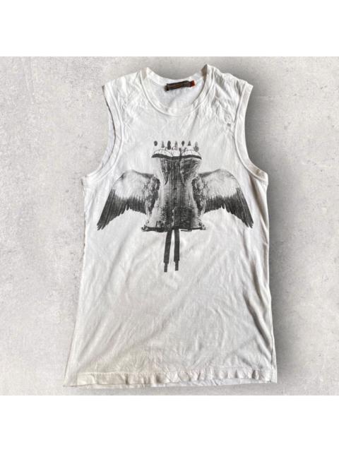 UNDERCOVER But Beautiful Corset Wing Sleeveless