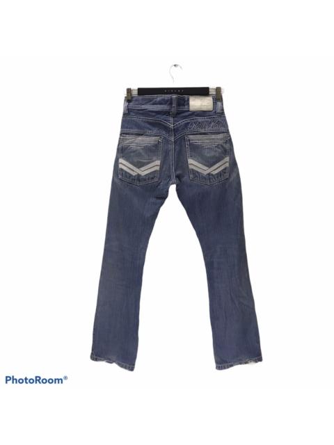 Other Designers Vintage Karl Kani Distressed Denim Jeans