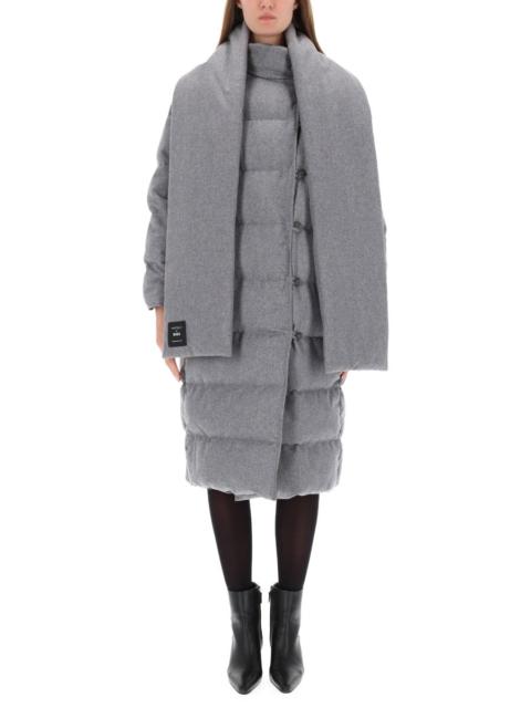 BOSS Boss Women Reversible Coat With Scarf