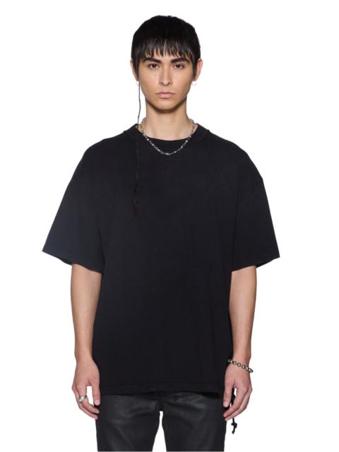 Ksubi INTRUDER EKCESS SS TEE JET BLACK