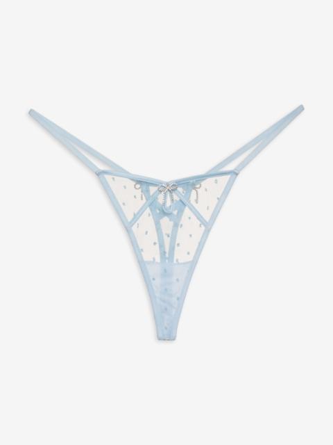 For Love & Lemons Izzy Thong Panty