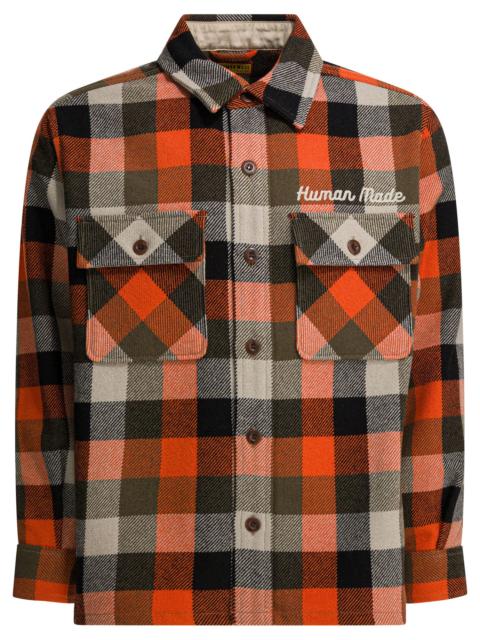 Human Made Human Made Wool Overshirt Jacket