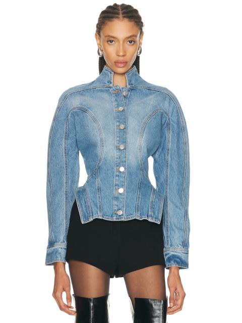 MUGLER Cinched Jacket
