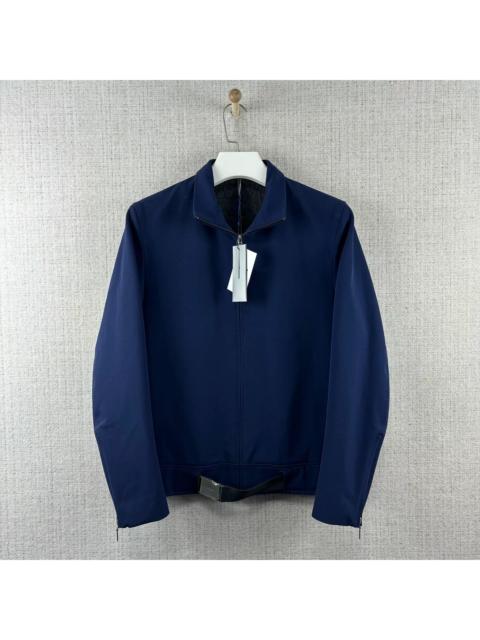 Dior Dior / Solid-Color Blazer with Buckle and Zip Detail