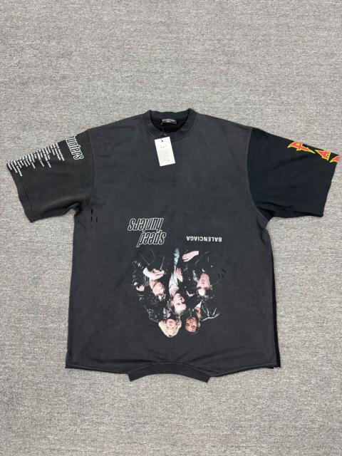 BALENCIAGA Balenciaga Speed Hunter Short Sleeve T-Shirt in Black