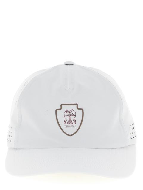 Brunello Cucinelli Brunello Cucinelli Men 'Tennis' Logo Cap