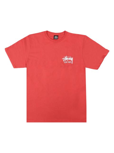 Stussy Stock New York Tee 'Pepper'