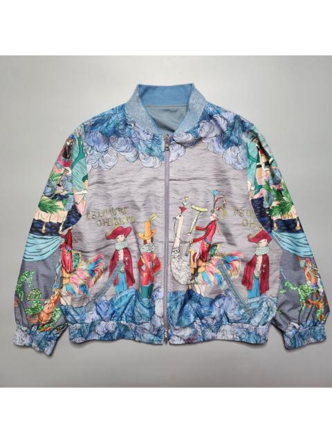 ISSEY MIYAKE Tsumori Chisato - AW19 "Romantic Paris" Jacket