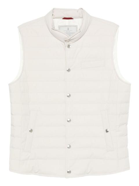 Brunello Cucinelli Brunello Cucinelli Men Nylon Down Vest