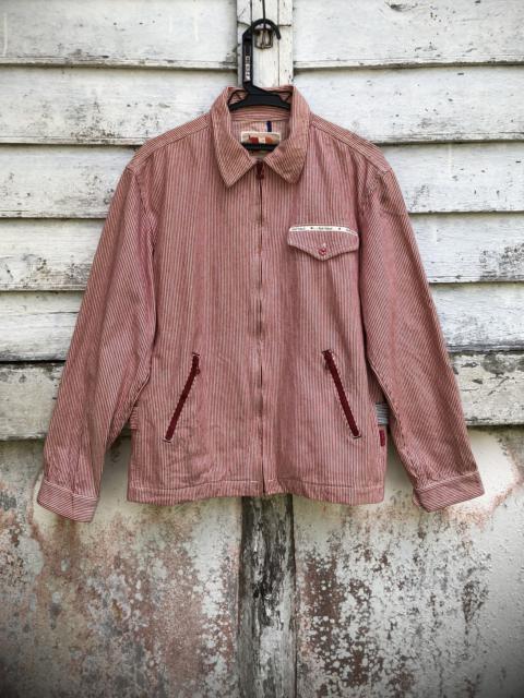 Other Designers Naval Clothing Factory - Karl Helmut Red Hickory Deck Jacket