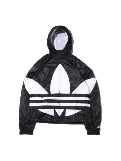 adidas adidas originals Big Trefoil Windbreaker - FM3757