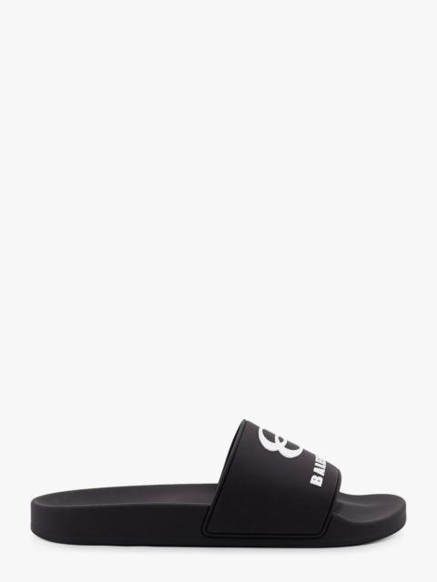 Balenciaga Rubber Pool Slide Sandals