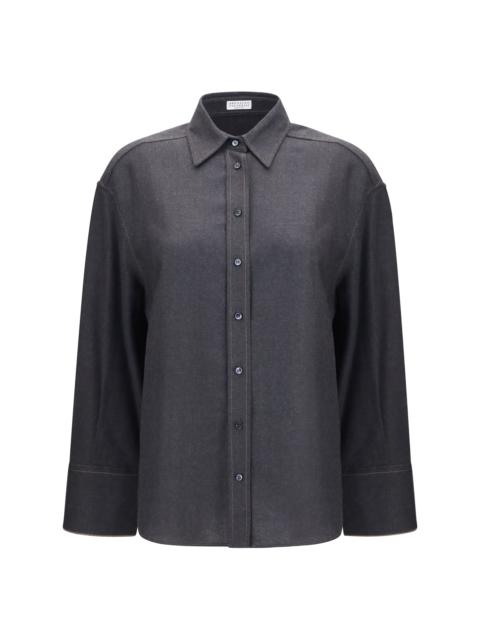 Brunello Cucinelli Brunello Cucinelli Virgin Wool Shirt