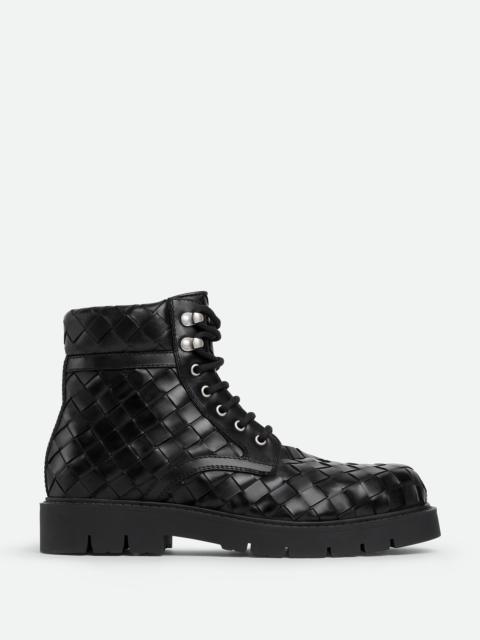 Bottega Veneta Haddock Lace-Up Ankle Boot