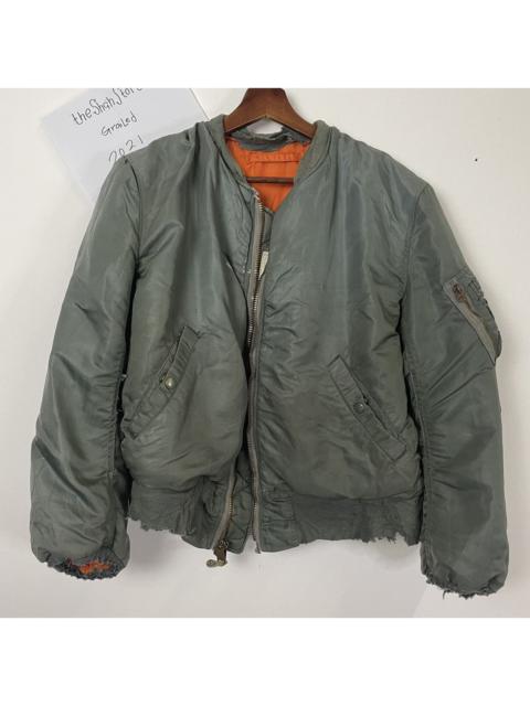 Other Designers Rare❗️❗️Vintage 60s Alpha Industries Reversable Jacket