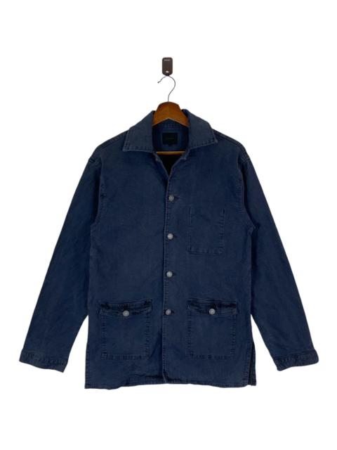 Other Designers VINTAGE AQUSTIC JAPANESE BRAND BUTTON JACKET