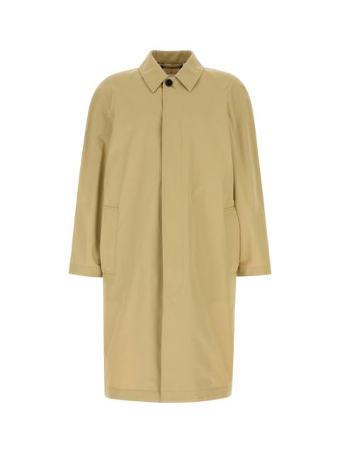 Burberry Beige cotton overcoat