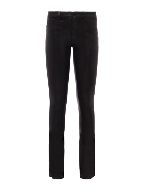 L'AGENCE Sneeki Low-Rise Coated Jean