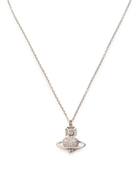 Vivienne Westwood Vivienne Westwood Agantha Bas Relief Pavé Necklace