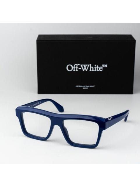 Off-White Off-White STYLE 7H Men Eyeglasses Blue Square OERJ07H STYLE 7H 4500