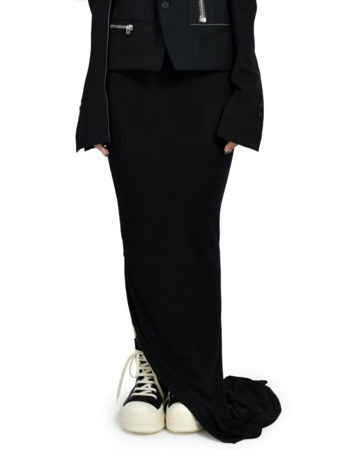 Rick Owens EDFU SKIRT / BLK