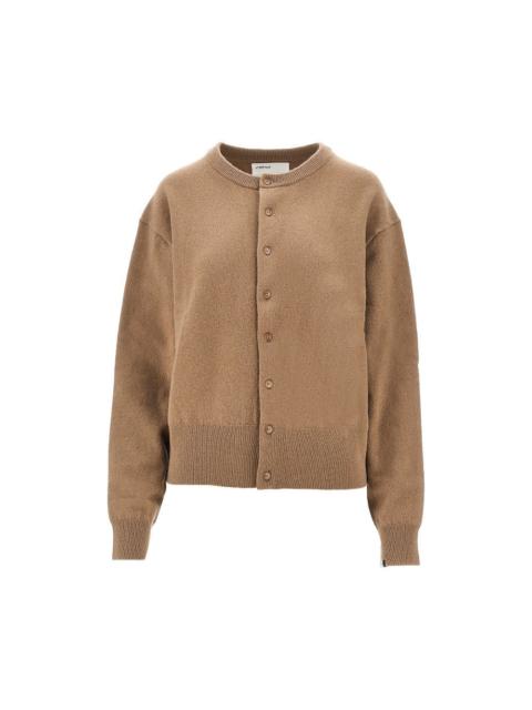 extreme cashmere Extreme Cashmere n°436 Luce Cardigan Brown