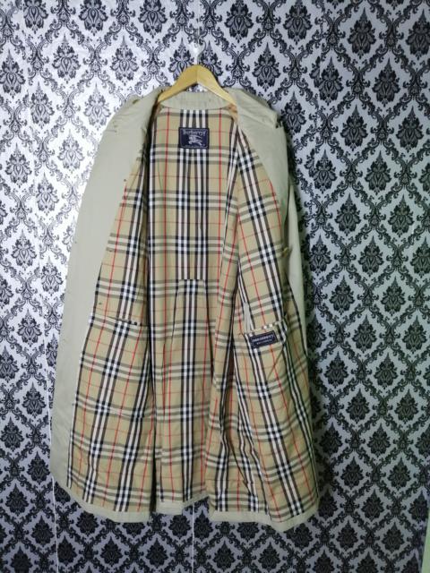 Other Designers Burberry Prorsum - Vintage Burberrys Nova Check Trench Coat
