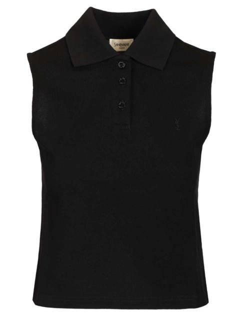 SAINT LAURENT Saint Laurent Women "Cassandre" Polo