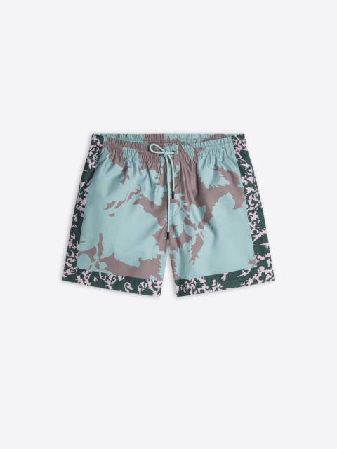Dries Van Noten PRINTED SWIM SHORTS