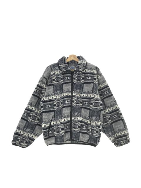 Other Designers Vintage - Vintage From Sport Fleece Sweater Jacket | BS54476.