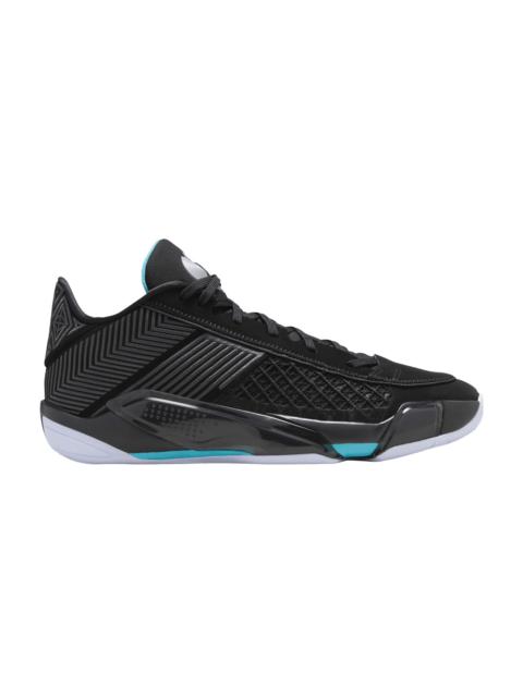 Air Jordan 38 Low PF 'Black Gamma Blue'