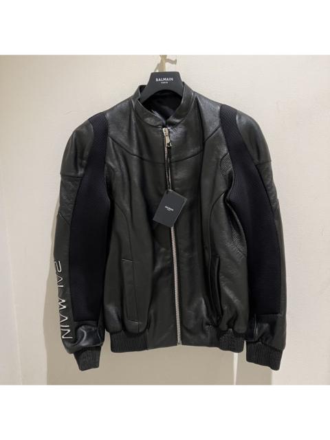 Balmain Balmain Leather Jacket in Medium