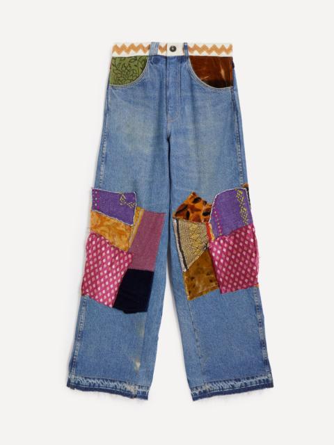 KARTIK RESEARCH Manali Patchwork Jeans