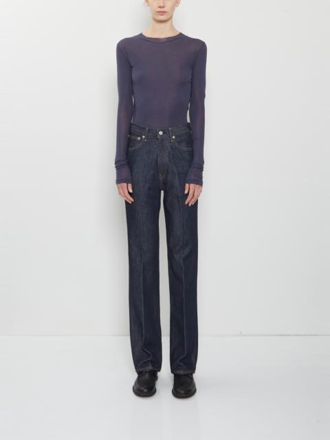 AURALEE Hard Twist Denim 5P Pants