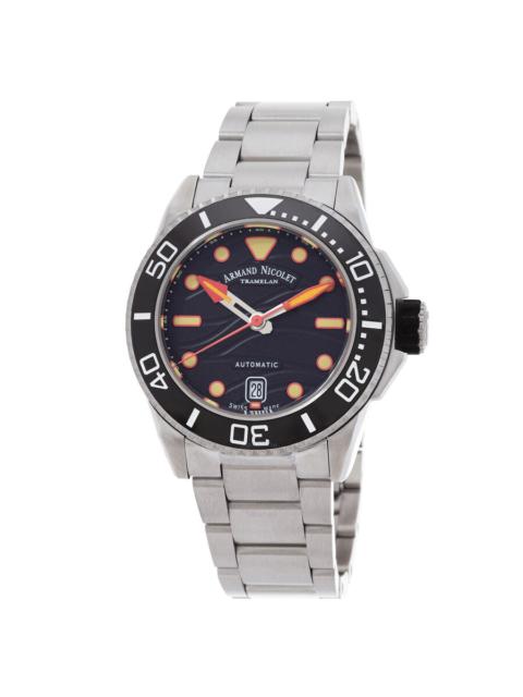 Other Designers Armand Nicolet JSH Automatic Black Dial Men's Watch A481PGN-NO-MA2481AA