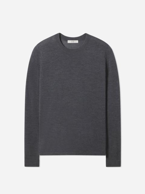 CO Long Sleeve Crew in Fine Cashmere