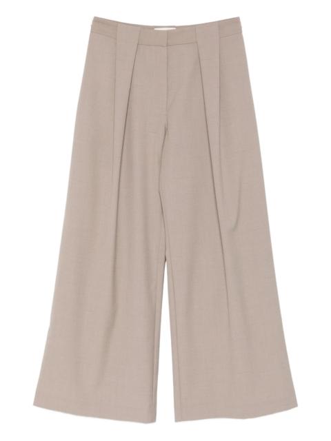 ST. AGNI pleat trousers
