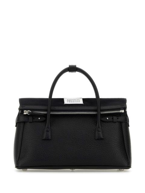 Maison Margiela Maison Margiela Women Black Leather 5Ac East West Handbag