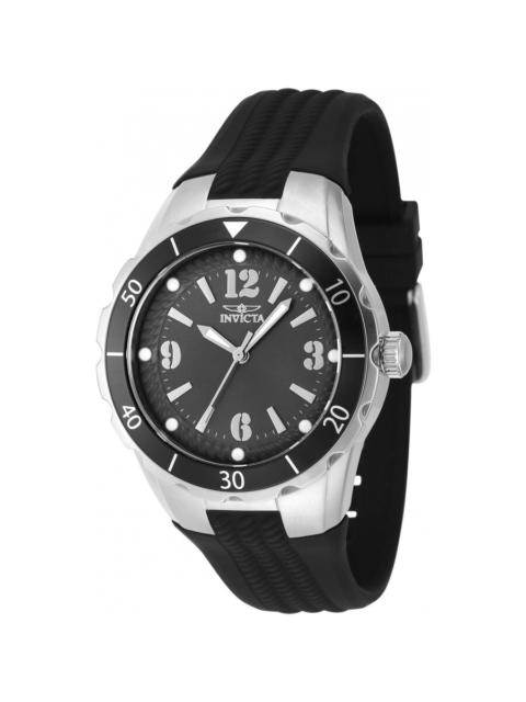 Other Designers Invicta Angel Quartz Charcoal Dial Ladies Watch 48849