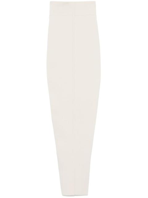 Rick Owens Women Pillar Long Skirt