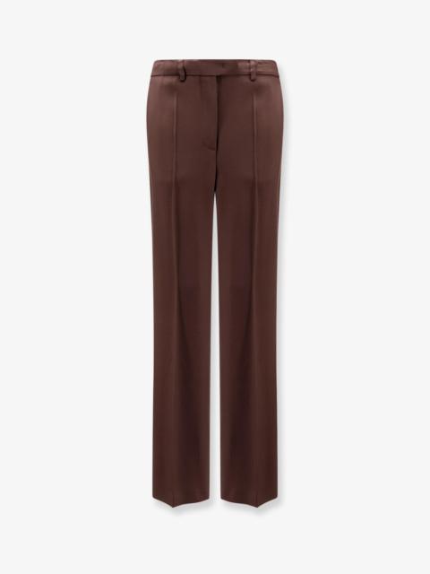 SEMICOUTURE - Semicouture Viscose And Virgin Wool Trousers