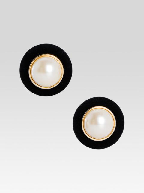 RETROFÊTE SARI PEARL EARRING